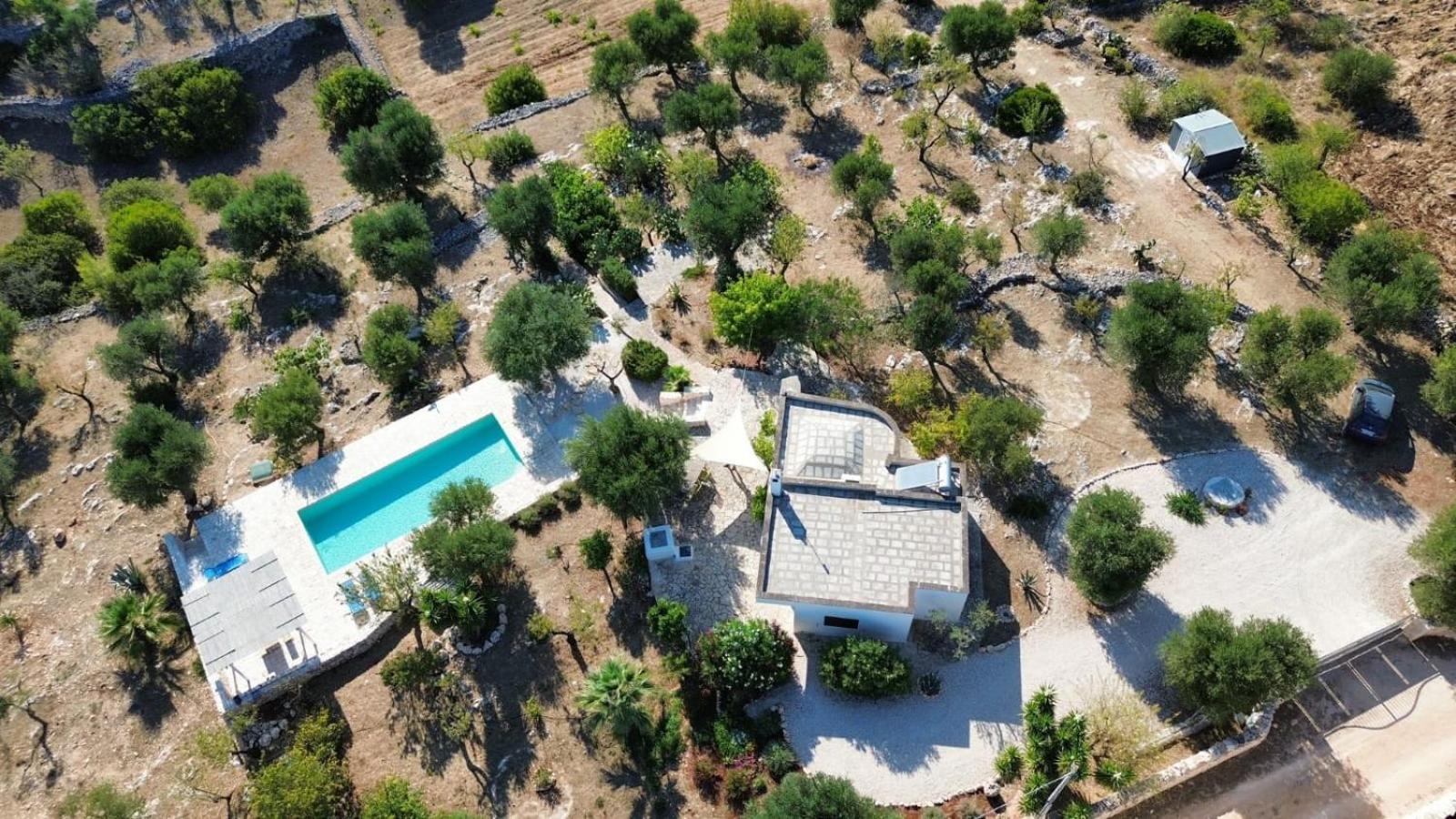 Casa Giuliveto - Charmantes Ferienhaus Mit Privatpool In Olivenhain Ostuni Exterior photo